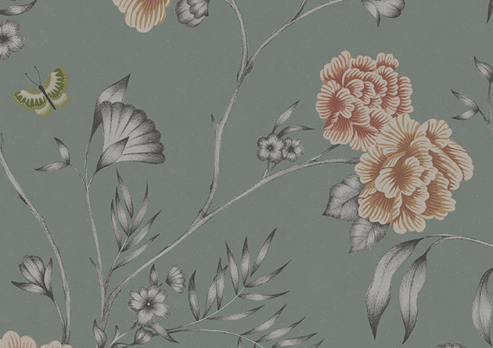 Borneo, Spearmint - Roman Blind - Image 7